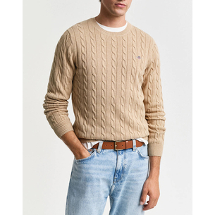 Product GANT ΠΟΥΛΟΒΕΡ ΜΜ COTTON CABLE C-NECK base image