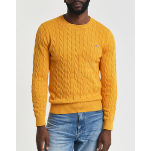 Product GANT ΠΟΥΛΟΒΕΡ ΜΜ COTTON CABLE C-NECK base image