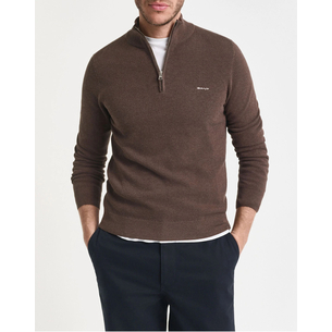 Product GANT ΠΟΥΛΟΒΕΡ ΜΜ COTTON PIQUE HALF ZIP base image