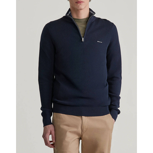 Product GANT ΠΟΥΛΟΒΕΡ ΜΜ COTTON PIQUE HALF ZIP base image