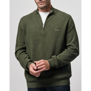 Product GANT ΠΟΥΛΟΒΕΡ ΜΜ COTTON PIQUE HALF ZIP base image