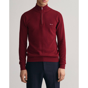 Product GANT ΠΟΥΛΟΒΕΡ ΜΜ COTTON PIQUE HALF ZIP base image