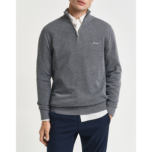 Product GANT ΠΟΥΛΟΒΕΡ ΜΜ COTTON PIQUE HALF ZIP base image