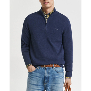 Product GANT ΠΟΥΛΟΒΕΡ ΜΜ COTTON PIQUE HALF ZIP base image