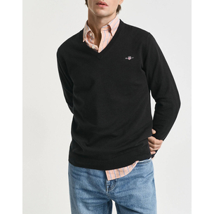 Product GANT ΠΟΥΛΟΒΕΡ ΜΜ CLASSIC COTTON V-NECK base image