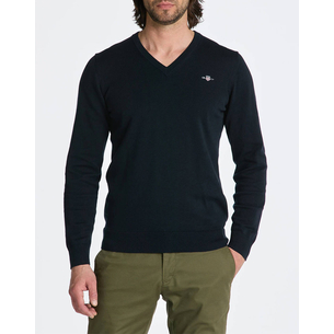 Product GANT ΠΟΥΛΟΒΕΡ ΜΜ CLASSIC COTTON V-NECK base image