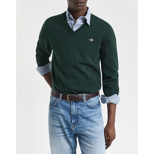 Product GANT ΠΟΥΛΟΒΕΡ ΜΜ CLASSIC COTTON V-NECK base image