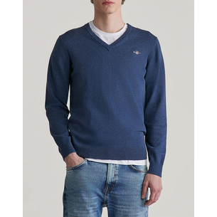 Product GANT ΠΟΥΛΟΒΕΡ ΜΜ CLASSIC COTTON V-NECK base image