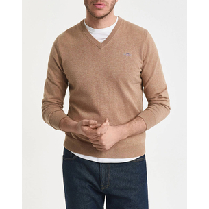 Product GANT ΠΟΥΛΟΒΕΡ ΜΜ CLASSIC COTTON V-NECK base image