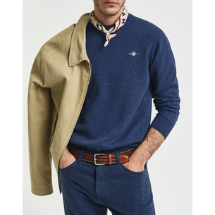 Product GANT ΠΟΥΛΟΒΕΡ ΜΜ CLASSIC COTTON C-NECK base image