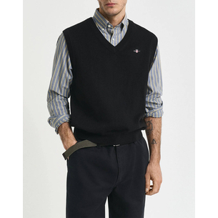 Product GANT ΠΟΥΛΟΒΕΡ ΧΜ CLASSIC COTTON VEST base image