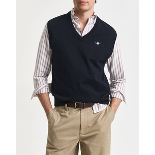 Product GANT ΠΟΥΛΟΒΕΡ ΧΜ CLASSIC COTTON VEST base image