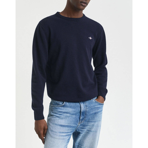 Product GANT ΠΟΥΛΟΒΕΡ ΜΜ SUPERFINE LAMBSWOOL C-NECK base image
