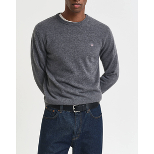 Product GANT ΠΟΥΛΟΒΕΡ ΜΜ SUPERFINE LAMBSWOOL C-NECK base image