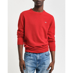 Product GANT ΠΟΥΛΟΒΕΡ ΜΜ SUPERFINE LAMBSWOOL C-NECK base image