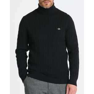 Product GANT ΠΟΥΛΟΒΕΡ ΜΜ COTTON CABLE TURTLE NECK base image