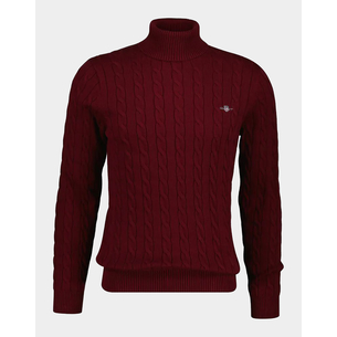 Product GANT ΠΟΥΛΟΒΕΡ ΜΜ COTTON CABLE TURTLE NECK base image