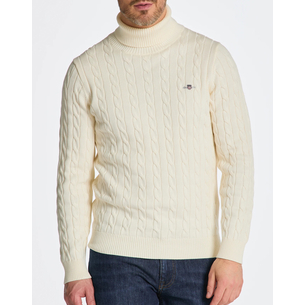 Product GANT ΠΟΥΛΟΒΕΡ ΜΜ COTTON CABLE TURTLE NECK base image