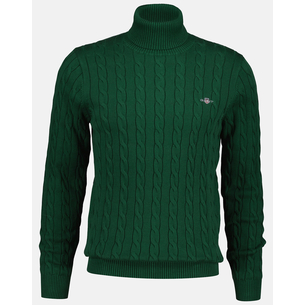 Product GANT ΠΟΥΛΟΒΕΡ ΜΜ COTTON CABLE TURTLE NECK base image