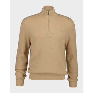 Product GANT ΠΟΥΛΟΒΕΡ ΜΜ TEXTURED COTTON MERINO HALF ZIP base image