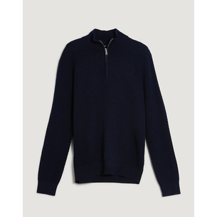 Product GANT ΠΟΥΛΟΒΕΡ ΜΜ TEXTURED COTTON MERINO HALF ZIP base image