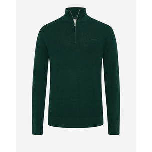 Product GANT ΠΟΥΛΟΒΕΡ ΜΜ TEXTURED COTTON MERINO HALF ZIP base image