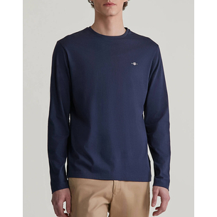 Product GANT ΜΠΛΟΥΖΑ ΜΜ REG SHIELD LS T-SHIRT base image