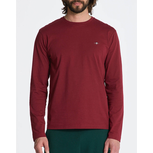 Product GANT ΜΠΛΟΥΖΑ ΜΜ REG SHIELD LS T-SHIRT base image