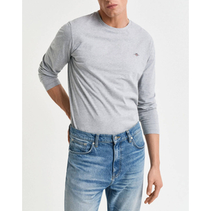 Product GANT ΜΠΛΟΥΖΑ ΜΜ REG SHIELD LS T-SHIRT base image