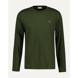 Product GANT ΜΠΛΟΥΖΑ ΜΜ REG SHIELD LS T-SHIRT base image