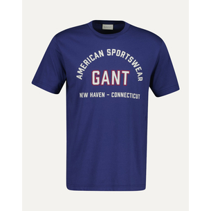 Product GANT ΜΠΛΟΥΖΑ ΚΜ PRINTED GRAPHIC SS T-SHIRT base image