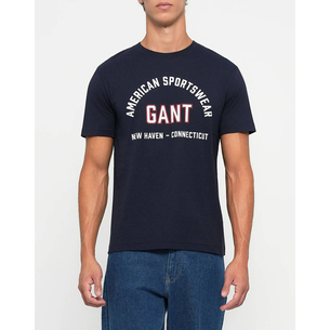 Product GANT ΜΠΛΟΥΖΑ ΚΜ PRINTED GRAPHIC SS T-SHIRT base image