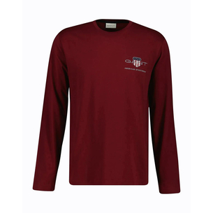 Product GANT ΜΠΛΟΥΖΑ ΜΜ REG MEDIUM ARCHIVE SHIELD LS T base image