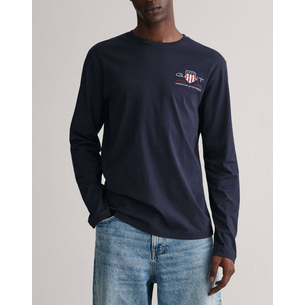 Product GANT ΜΠΛΟΥΖΑ ΜΜ REG MEDIUM ARCHIVE SHIELD LS T base image