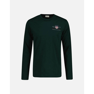 Product GANT ΜΠΛΟΥΖΑ ΜΜ REG MEDIUM ARCHIVE SHIELD LS T base image