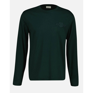 Product GANT ΜΠΛΟΥΖΑ ΜΜ REG TONAL SHIELD LS T-SHIRT base image