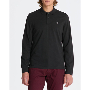Product GANT ΜΠΛΟΥΖΑ ΜΜ REG SHIELD LS PIQUE RUGGER base image