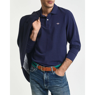 Product GANT ΜΠΛΟΥΖΑ ΜΜ REG SHIELD LS PIQUE RUGGER base image
