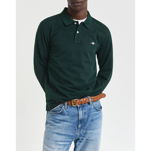 Product GANT ΜΠΛΟΥΖΑ ΜΜ REG SHIELD LS PIQUE RUGGER base image