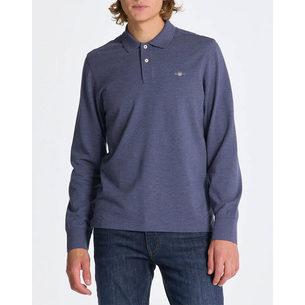 Product GANT LS REG SHIELD LS PIQUE RUGGER T-SHIRT base image