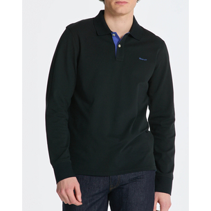 Product GANT ΜΠΛΟΥΖΑ ΜΜ REG CONTRAST PIQUE LS POLO base image
