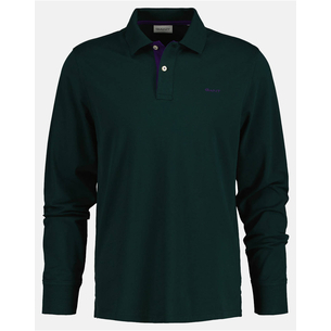 Product GANT ΜΠΛΟΥΖΑ ΜΜ REG CONTRAST PIQUE LS POLO base image
