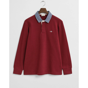 Product GANT ΜΠΛΟΥΖΑ ΜΜ REG CHAMBRAY HEAVY RUGGER base image