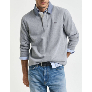 Product GANT ΜΠΛΟΥΖΑ ΜΜ REG CHAMBRAY HEAVY RUGGER base image