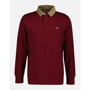 Product GANT ΜΠΛΟΥΖΑ ΜΜ CORD COLLAR HEAVY RUGGER base image