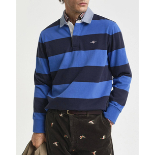 Product GANT LS REG CHAMBRAY STRIPE HEAVY RUGGER SHIRT base image