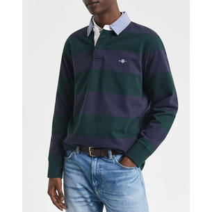Product GANT LS REG CHAMBRAY STRIPE HEAVY RUGGER SHIRT base image