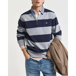 Product GANT LS REG CHAMBRAY STRIPE HEAVY RUGGER SHIRT base image