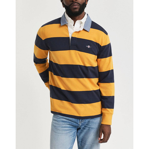 Product GANT LS REG CHAMBRAY STRIPE HEAVY RUGGER SHIRT base image