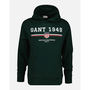 Product GANT LS GRAPHIC HOODIE base image